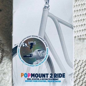 PopSockets Mount to Ride Phone Holder